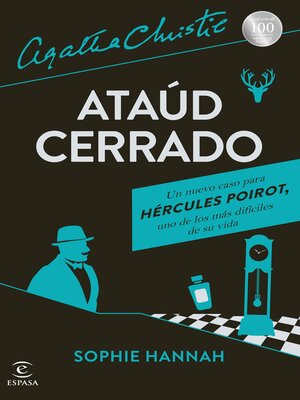 cover image of Ataúd cerrado